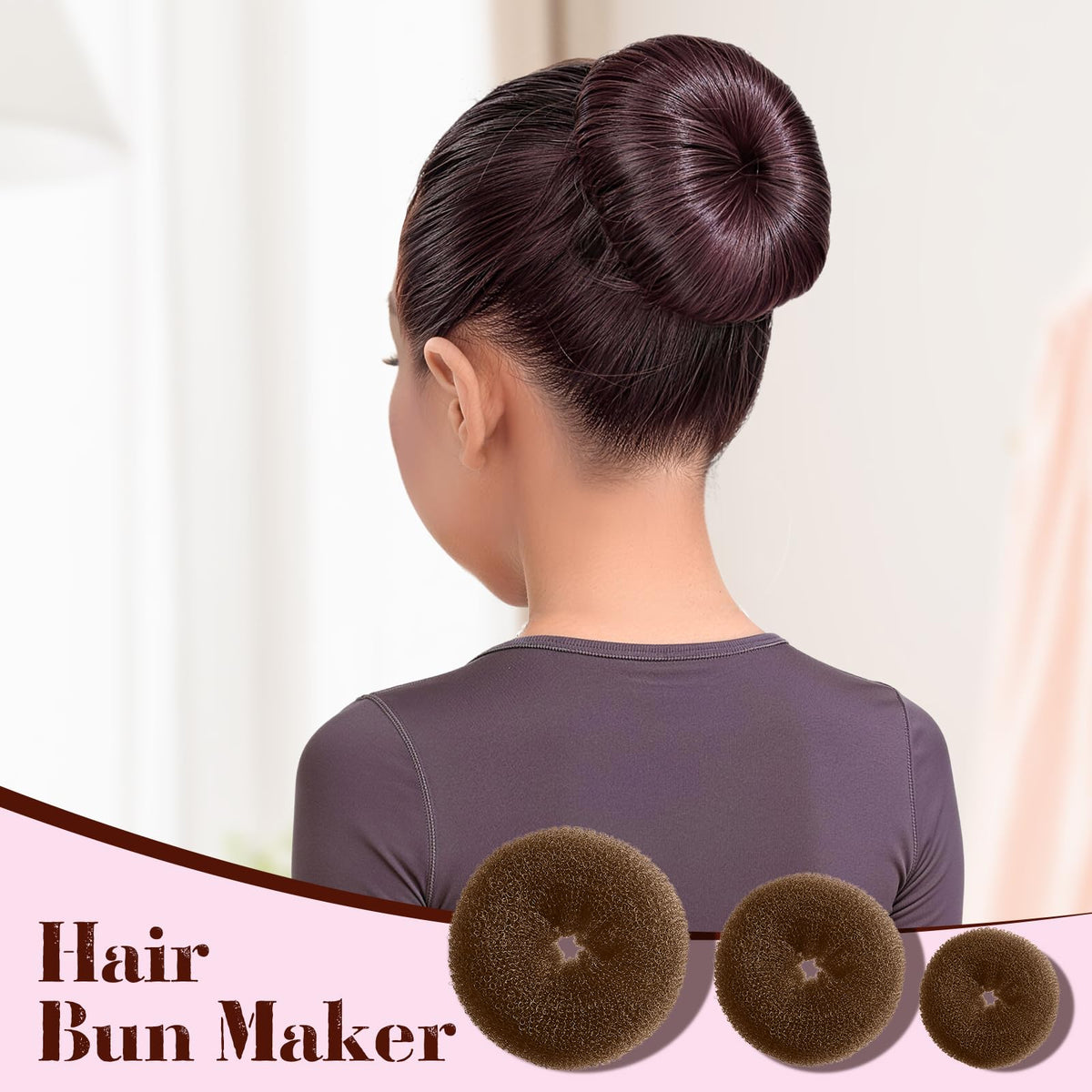 Yogode donut texture detail demonstrating soft flexible material for comfortable wear