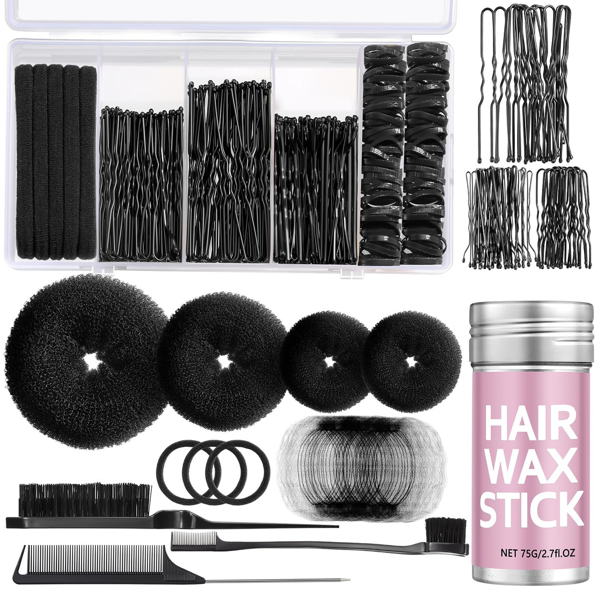 Yogode front packaging showing complete bun maker kit and included tools