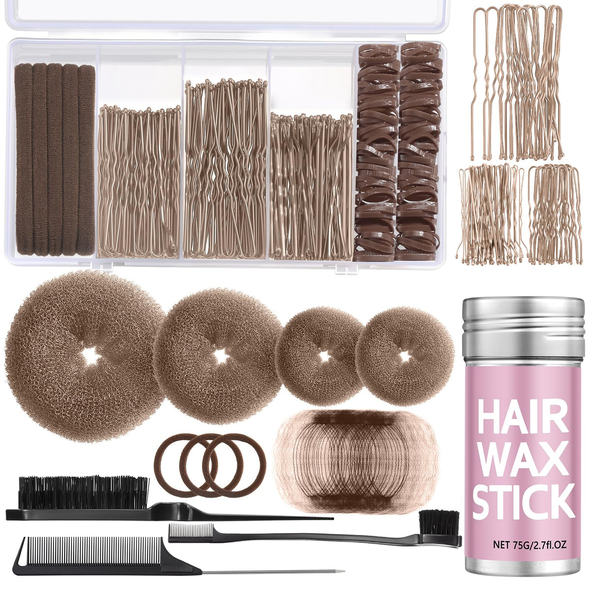Yogode front packaging showing the full bun maker kit and immediate convenience