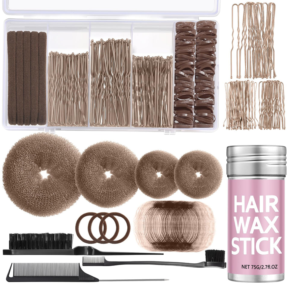 Yogode front packaging showing the full bun maker kit and immediate convenience