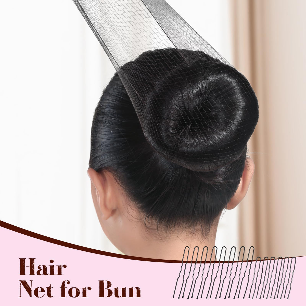 Yogode hair wax stick with combs close-up for smooth flyaway control