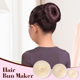 Yogode wax stick and comb detail smoothing flyaways for sleeker buns