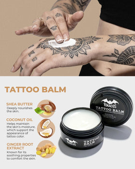 YOKACOS product lineup laid out in sequence, simplifies aftercare steps
