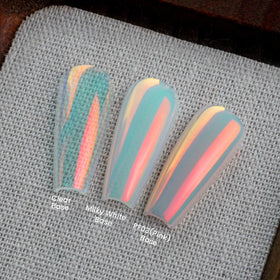 YOKE FELLOW cushion sponge close-up for controlled pickup and less waste