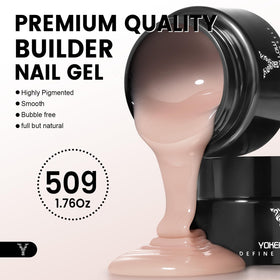 YOKE FELLOW product label and ingredient panel highlighting vegan formula