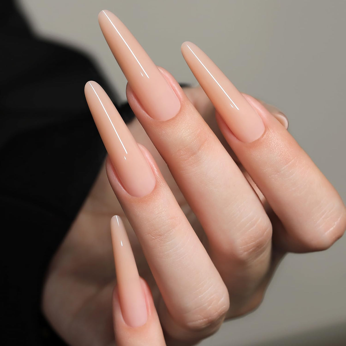 YOKE FELLOW lifestyle salon scene showing technician using dual forms for speed