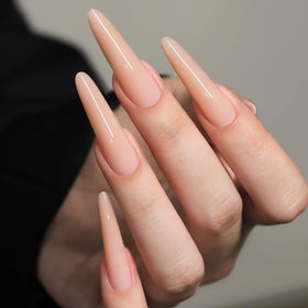 YOKE FELLOW lifestyle salon scene showing technician using dual forms for speed