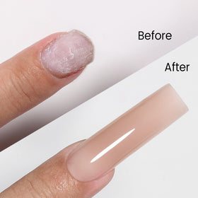 YOKE FELLOW gel texture close-up illustrating smooth self-leveling consistency
