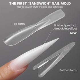 YOKEFELLOW clear shell detail showing crystal-clear finish benefit