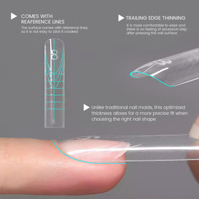YOKE FELLOW close-up of dual-form edges demonstrating secure sandwich shape benefit