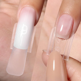 YOKEFELLOW cured extension detail showing crystal-clear finish and neat edge