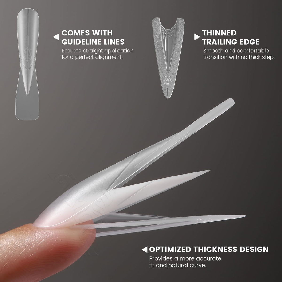 YOKEFELLOW close-up of form contour highlighting precise shaping
