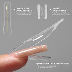 YOKEFELLOW arranged size chart displaying 15 form sizes for accurate fit