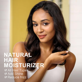 Yoken almond oil being poured into hand for moisturization and massage