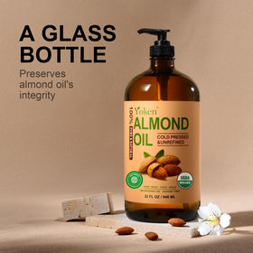 Yoken 32 fl oz bottle beside common items to show scale and large volume