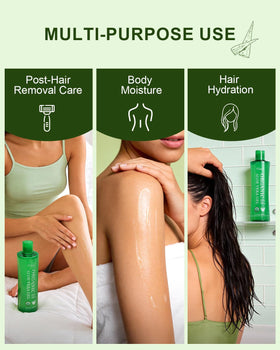 Yoken bottle beside a hand to show 12 oz travel-ready size benefit