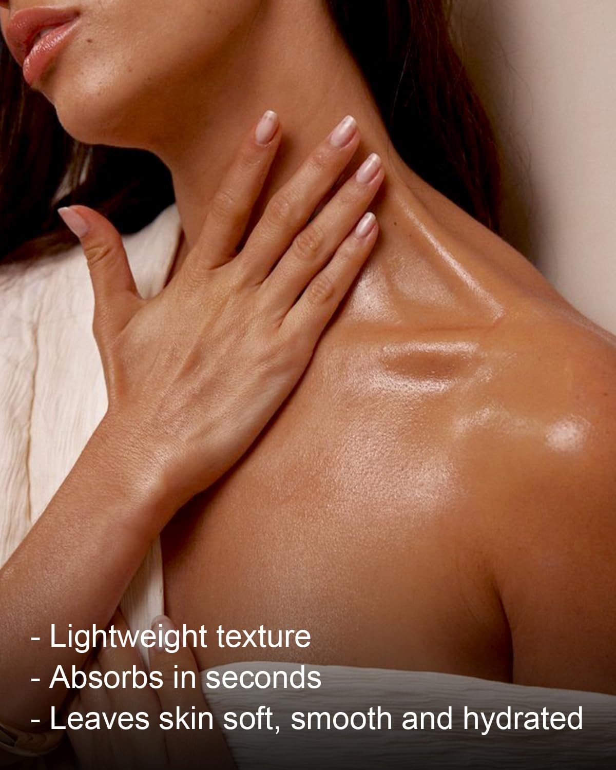 Yoken being applied with gua sha tool for smoother, hydrated facial massage