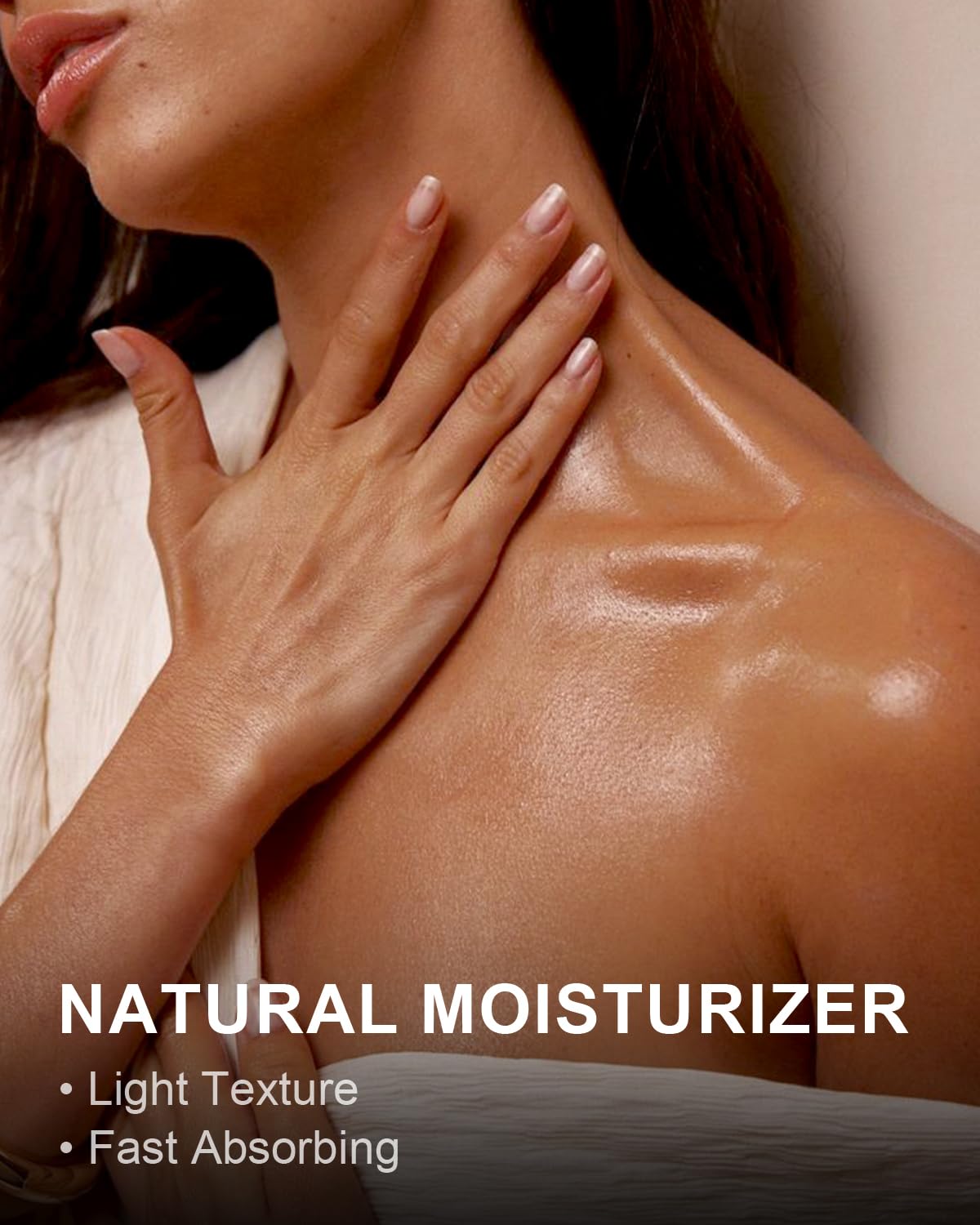Yoken applying oil with gua sha for smooth tool glide