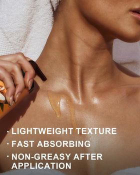 Yoken argan oil close-up showing smooth texture and lightweight absorption