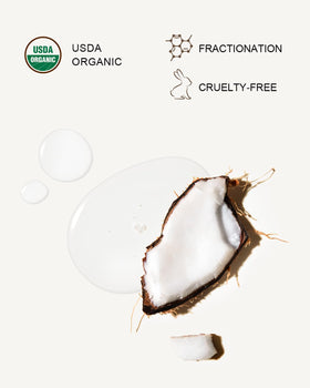Yoken pouring texture close-up showing lightweight, quick-absorbing oil