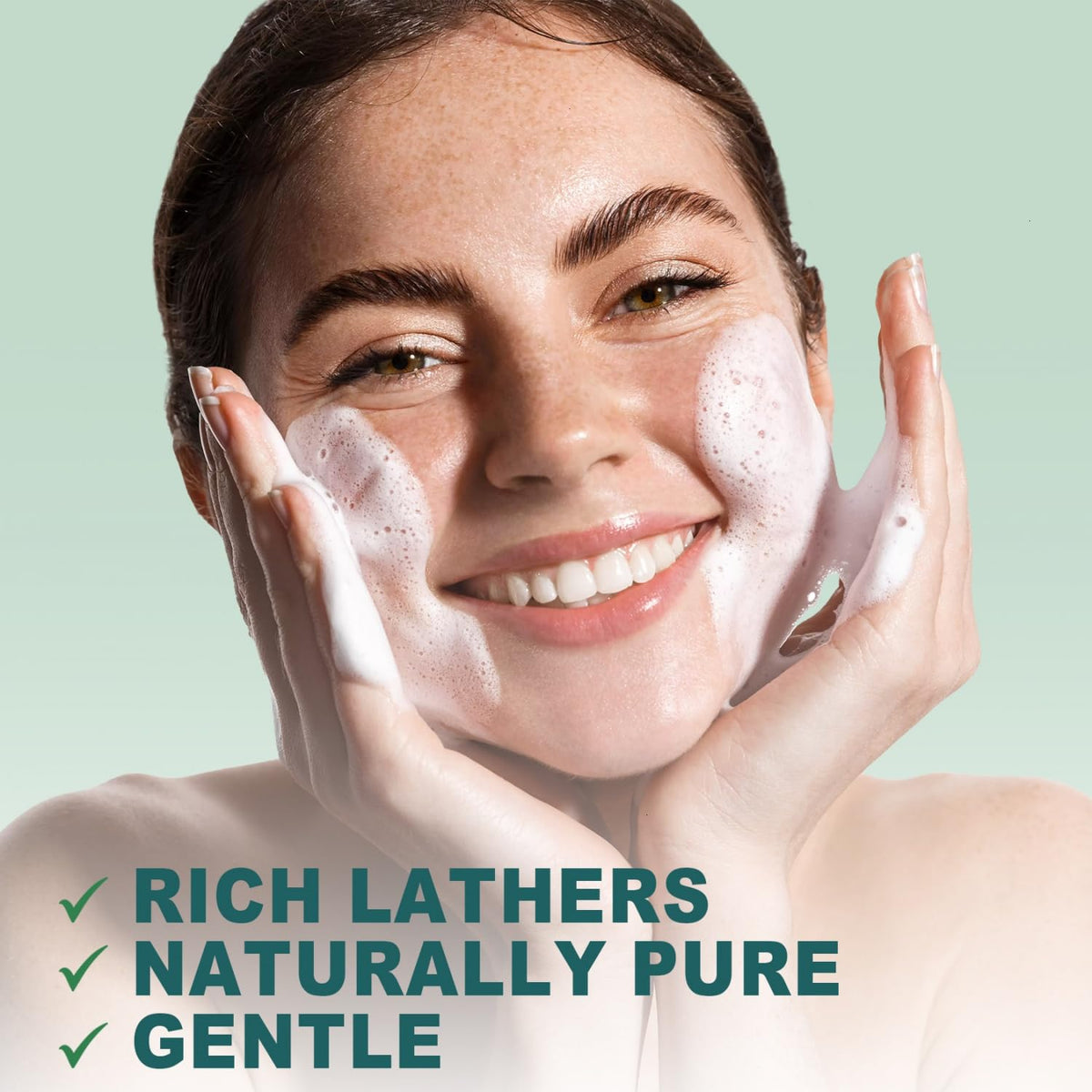 Dishwashing scene using Yoken liquid soap — grease-cutting without fragrance benefit