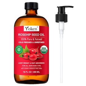 Yoken front packaging showing label and 16 fl oz bottle for easy identification