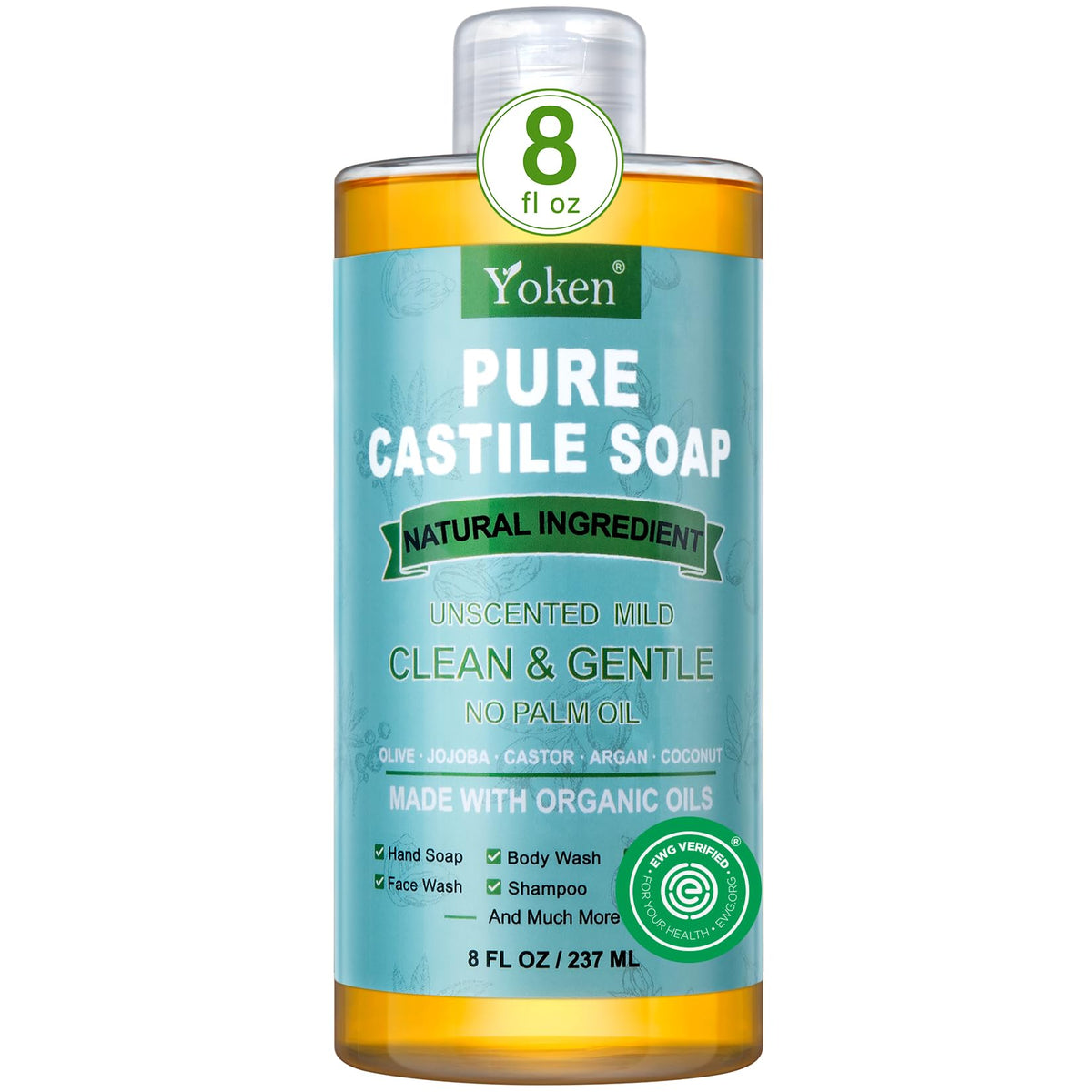 Yoken front packaging showing label and EWG verification — clear eco benefit