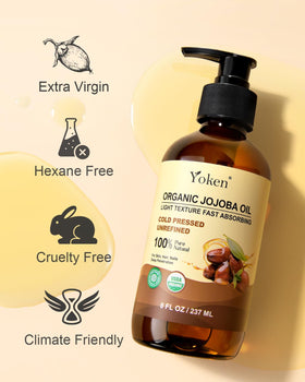 Yoken in a gua sha routine lifestyle shot showing smooth glide and nourishment benefit