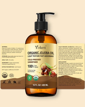 Yoken jojoba placed on bathroom vanity as lifestyle hydration and selfcare