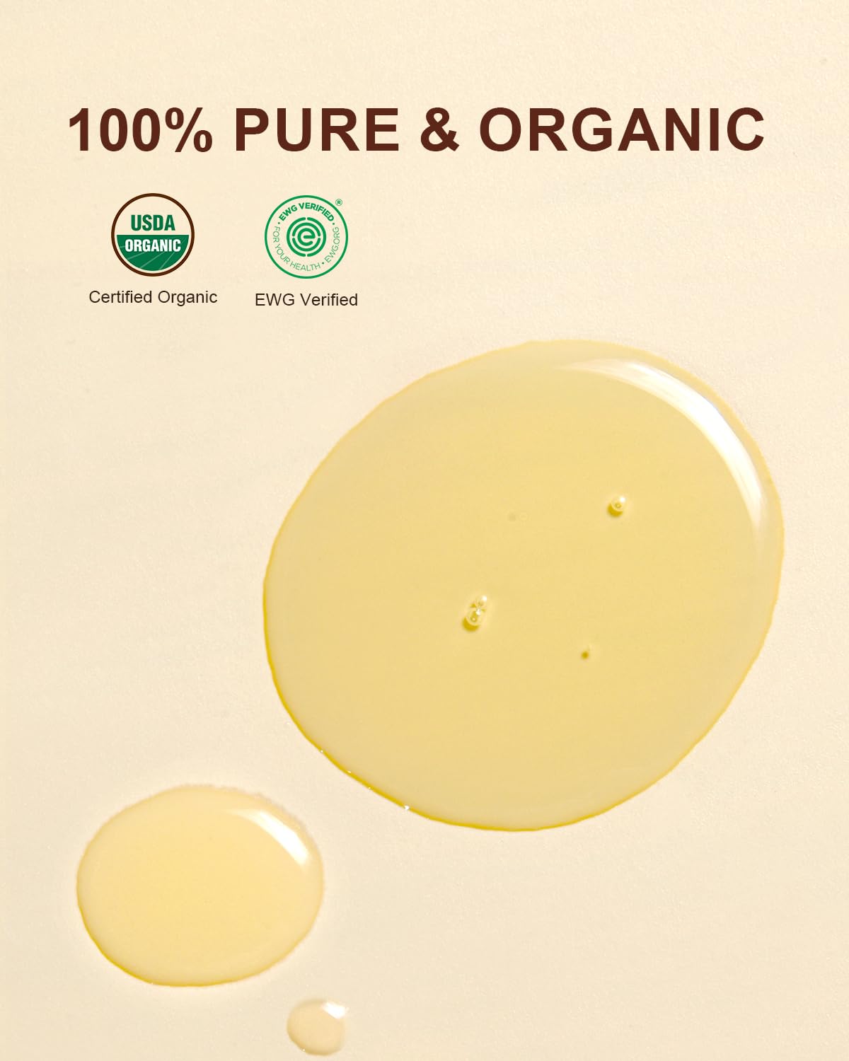 Yoken jojoba oil amber bottle detail protecting oil and preserving freshness