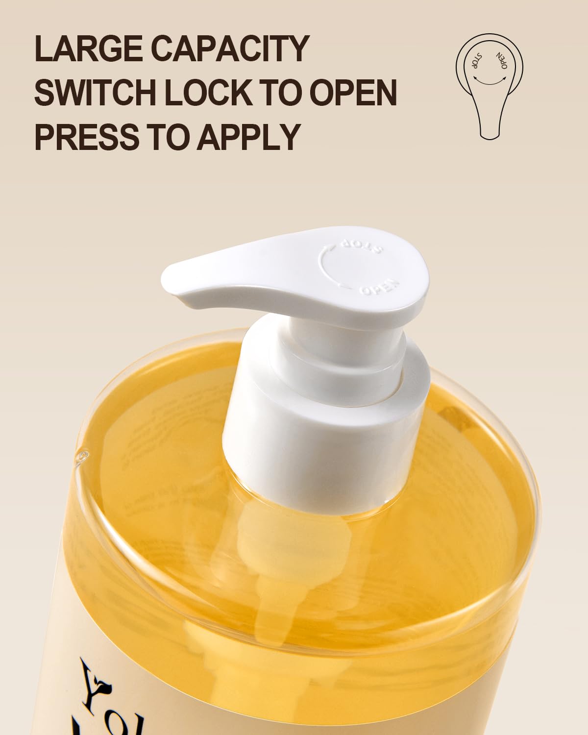 Yoken product label details showing cold-pressed and hexane-free ingredient claims