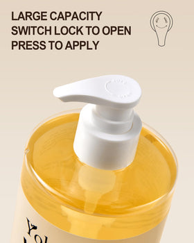 Yoken product label details showing cold-pressed and hexane-free ingredient claims