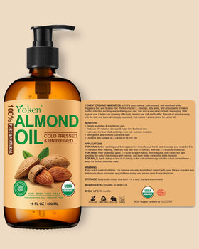 Yoken label closeup showing USDA organic certification and ingredient clarity