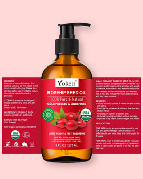 Yoken on bathroom counter in lifestyle setting suggesting daily use