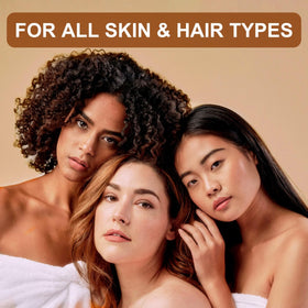 Yoken used as massage oil in spa setting promoting smooth glide