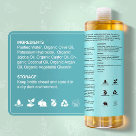 Pet shampooing with Yoken soap demonstrating gentle care