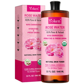 Yoken front packaging showing 32 oz amber bottle and clean design for long-lasting freshness