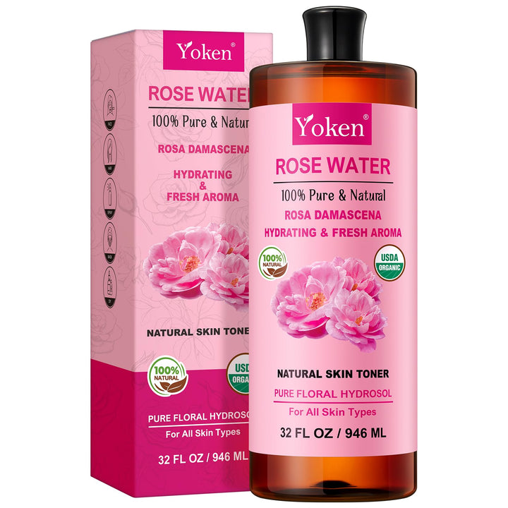 Yoken front packaging showing 32 oz amber bottle and clean design for long-lasting freshness