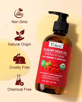 Yoken size comparison with hand to show 8 fl oz scale