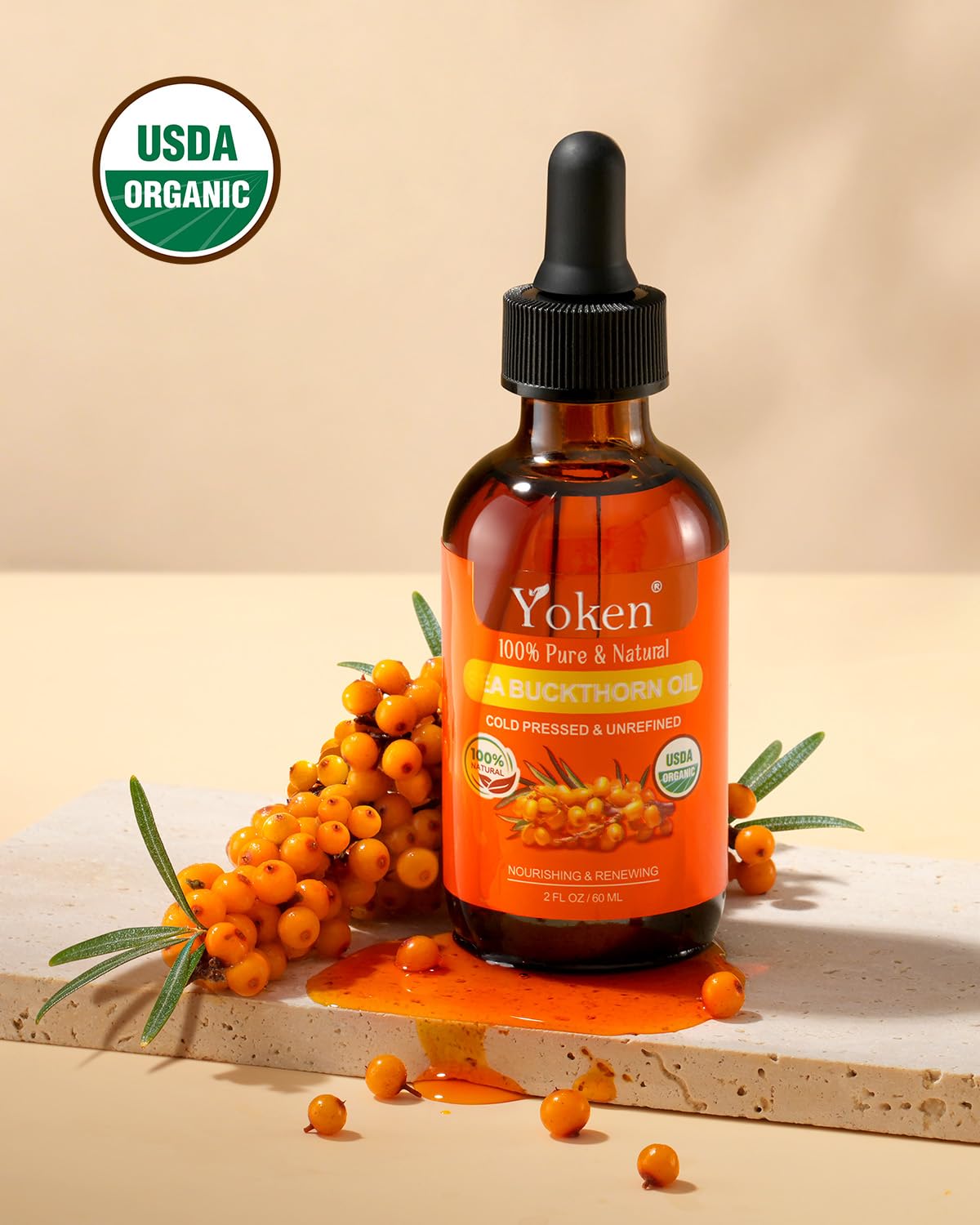 Yoken amber glass bottle with dropper preserving freshness and precision