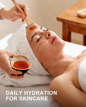 Yoken massaging oil into nails and cuticles for better hydration
