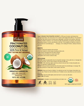 Yoken bottle in hand to show 16 oz scale and travel-friendly size