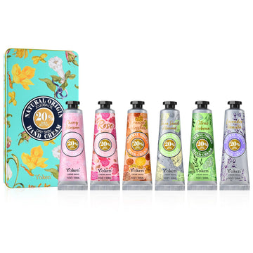 Yoken tin packaging front view showing ready-to-gift presentation and convenience