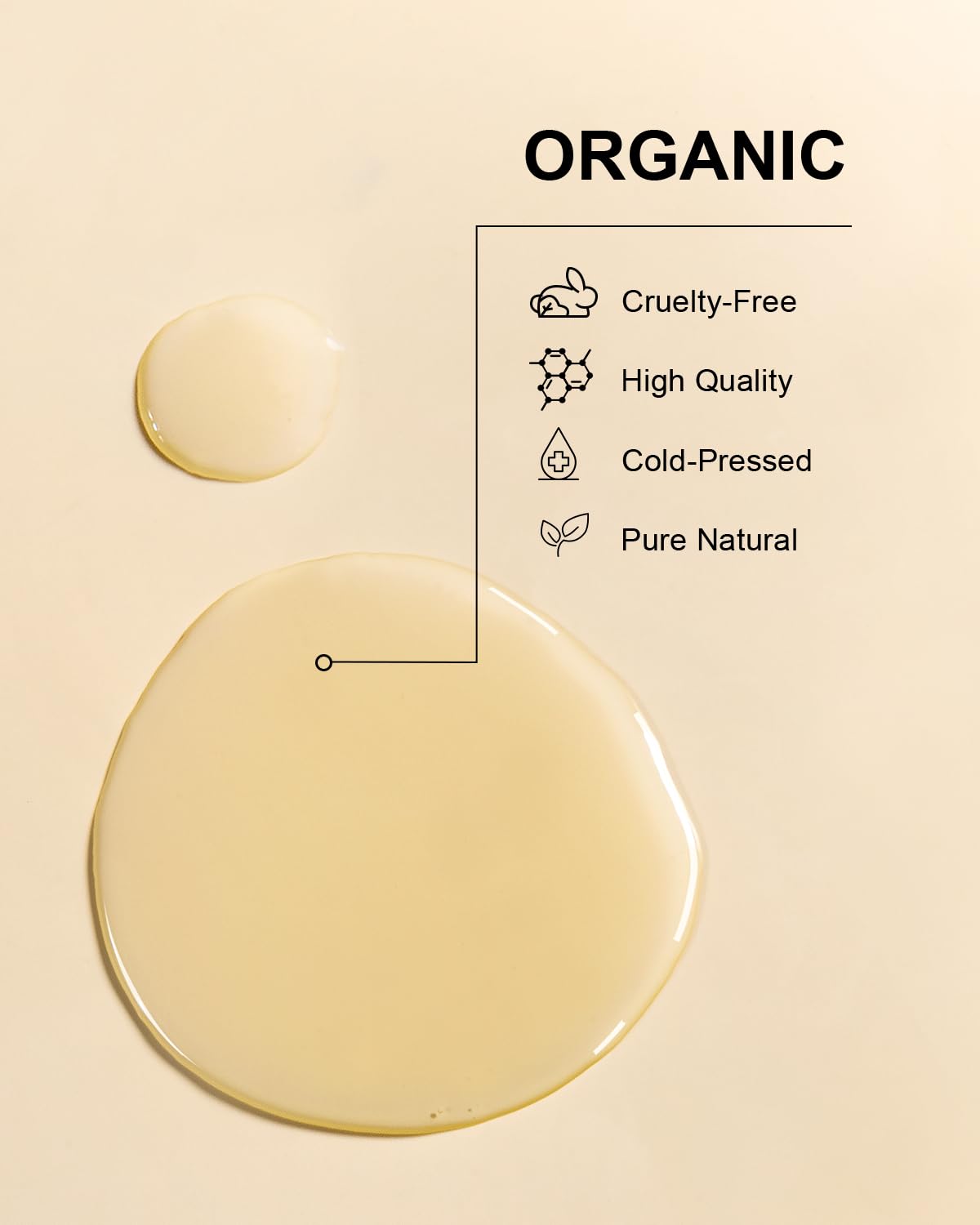 Yoken oil beside towels in bath setting conveying relaxing skincare routine