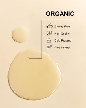 Yoken oil beside towels in bath setting conveying relaxing skincare routine