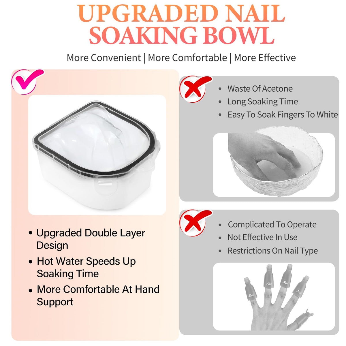 Yokilly cuticle peeler and pusher close-up for safe residue removal