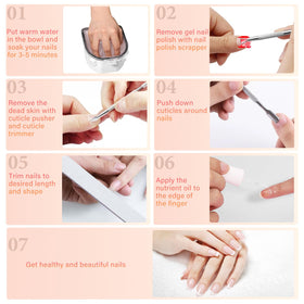 Yokilly hand placed in bowl demonstrating comfortable ergonomic fit