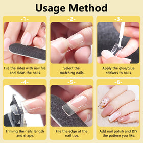 Yokilly lifestyle image of finished manicure showcasing salon results