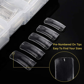 Yokilly included nail files and cutter displayed for immediate use