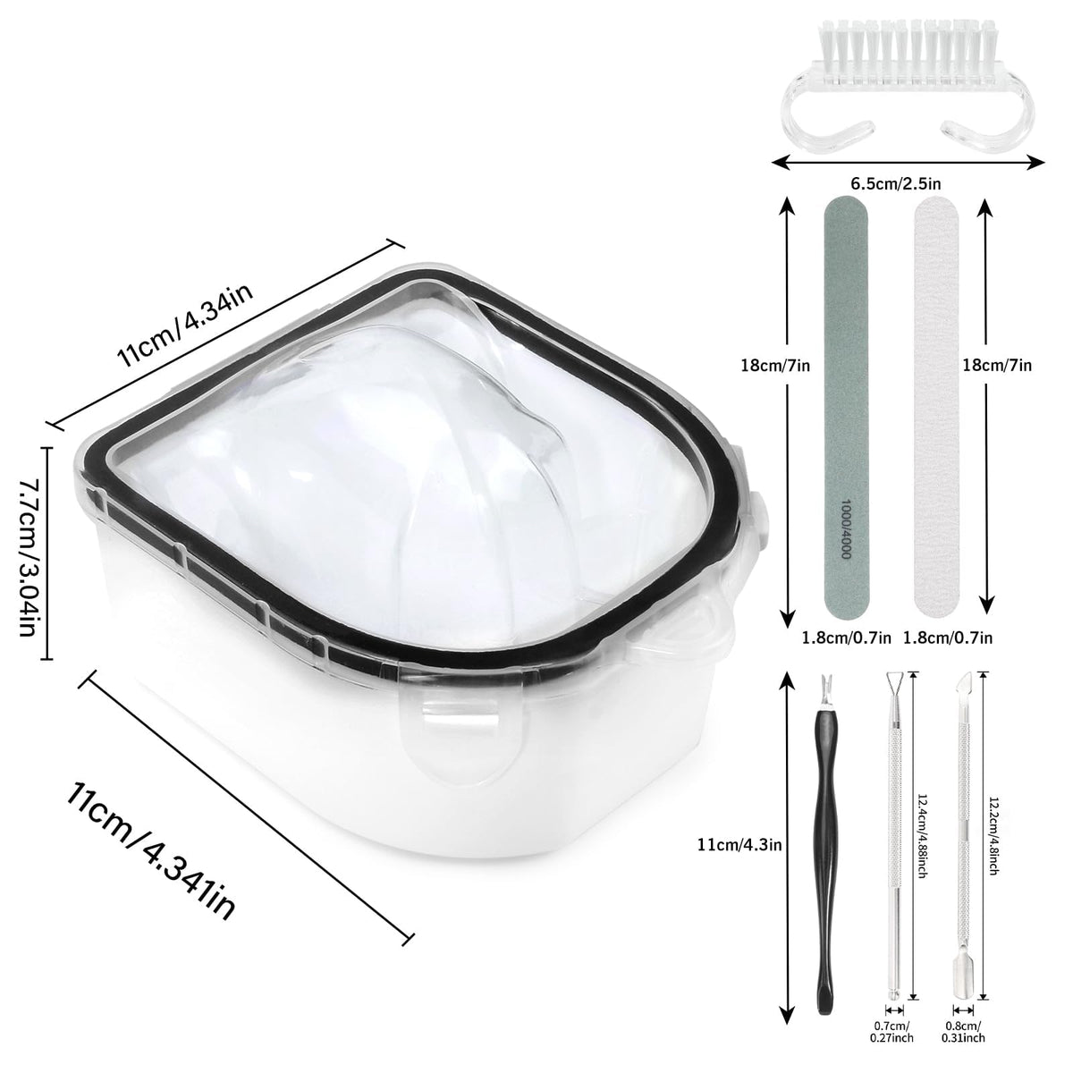 Yokilly lower chamber with warm water preserving heat during removal